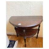 FLAT WALL 2 TIER TABLE