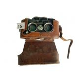 VIEW-MASTER PERSONAL STEREO CAMERA IN LEATHER