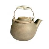 WAGNER CAST IRON TEA POT W/ HANDLE
