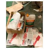 NEW ROLL OF PLASTIC SHEETING, CITRISTRIP