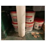 5 CONTAINERS OF PEEL AWAY 1 PAINT STRIPPER