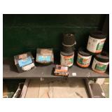 4 NEW, 1 PARTIAL GUTTER GUARDS, 2 BOXES ROOFING