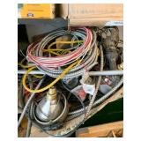 ELECTRICAL ITEMS INCLUDING WIRE, WIRE NUTS, SHOP