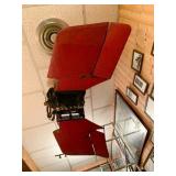 1937 PERSONAL FLYING APPARATUS INVENTED BY ALVIN