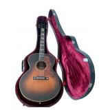 GIBSON GUITAR J-185 - A10125 - 6 STRING W/