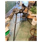 ARMSTRONG BRIDGEPORT NO 933 VISTAND, MADE IN THE