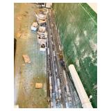 ASSORTED STEEL PIPE AND FITTINGS