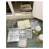 SOAP MAKING MOLDS, BOOKS ON SOAPMAKING,