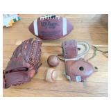 AMERICAN NATIONAL LEATHER GLOVE RICH HEBNER,