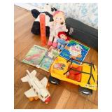 DINOSAURS BOOK, DUNE BUGGY, LITTLE PEOPLE