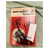MAJOR A B HARTLEY, UNEXPLODED BOMB, THE STORY OF