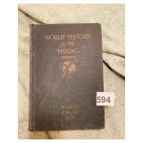 1927 WORLD HISTORY IN THE MAKING, ILLUSTRATED,