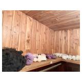 YARN INCLUDING MATCHING SKEINS