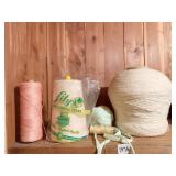 SEWING THREAD SPOONS