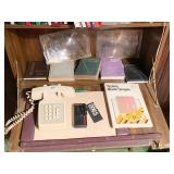 LAND LINE PHONE DESK REFERENCE AND OLYMPUS MICRO