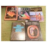 BOOKS ON SIGN LANGUAGE AND NATIVE AMERICAN TRIBES