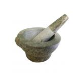 MORTAL PESTLE STONE LARGE BOWL
