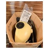 STEAM BUGGY STEAMER WITH INSTRUCTIONS