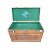 MACHINIST TOOLBOX W/ MIRRORED INTERIOR 4 INTERIOR