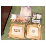 FRAMED AND MATTED PIRATE WOMEN PICTURES INCLUDING