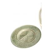 ALUMINUM LAZY SUSAN, DISH