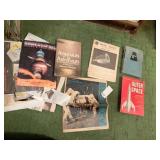 VINTAGE BOOKS ON SPACE, NASA, ASTRONAUTS
