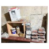 1" & 2.5" POWER FASTENERS, MASKS, BRICK TIES