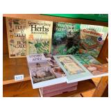 BOOKS ON GARDENING