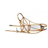 FRANK HALL HAND MADE DOG SLED