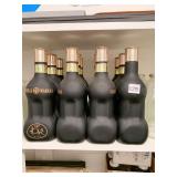 12 SUN CHLORELLA EMPTY WAKASA LIQUOR BOTTLES