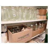 GLASS VESSELS, JUICE BOTTLES, SAUCE BOTTLES,