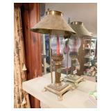 BRASS ORIENT EXPRESS CANDLE LAMP