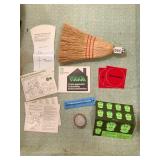 MADE IN HONG KONG COPPER PILL BOX, GLASS