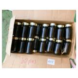 AMBER GLASS BOTTLES, 60 +, 3X2