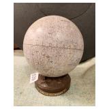 REPLOGLE MOON GLOBE, ON BASE APOLLO 11 1969