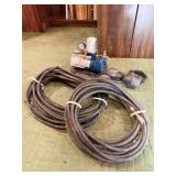 VACUUM PUMP ALLEGRO INDUSTRIES GAST AND HOSES