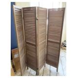 4 PANELED ROOM DIVIDER