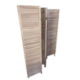 6 PANELED ROOM DIVIDER