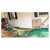 ROMAN ARC BY HATTERAS HAMMOCKS, WOOD HAMMOCK