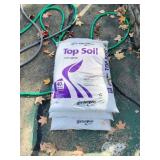 3 BAGS OF 40# OF TOPSOIL