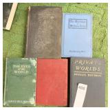 BOOKS PUBLISHED EARLY 1900