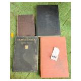 1927 THE GRANDMOTHER A FAMILY PORTRAIT BY GLENWAY