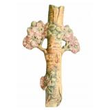 WELLER 9" WALL VASE - WOODCRAFT - NO DAMAGE X