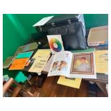 CALLIGRAPHIC PARCHMENT, COLOR WHEEL, TABLETS