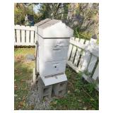 2 BEE BOXES THAT ARE CURRENTLY SET UP, INCLUDING