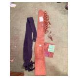 SOFT LEATHER RIFLE CASE AND GUN SOCK