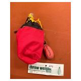 WEAVER THROW WEIGHT AND LINE