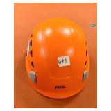 PETZL VERTEX VENT CLASS C BLAZE ORANGE HARD HAT