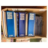 EASY HOME REPAIRS BINDERS AND TIME LIFE HOME