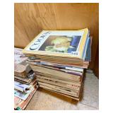 FOOD AND WINE, COOKS, SAVEUR MAGAZINES